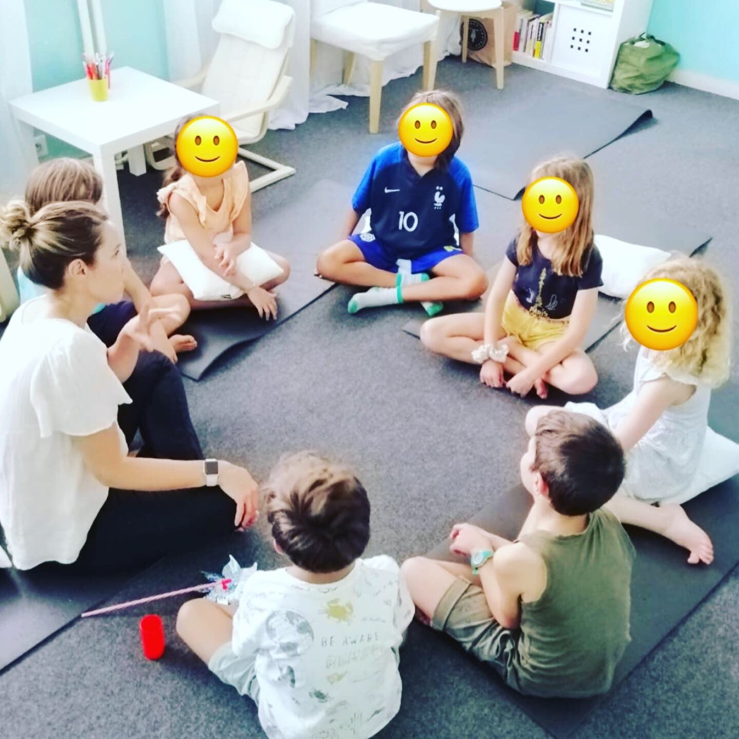 Intégrer la gestion du stress dans les projets "Notre école, faisons-la ensemble Image