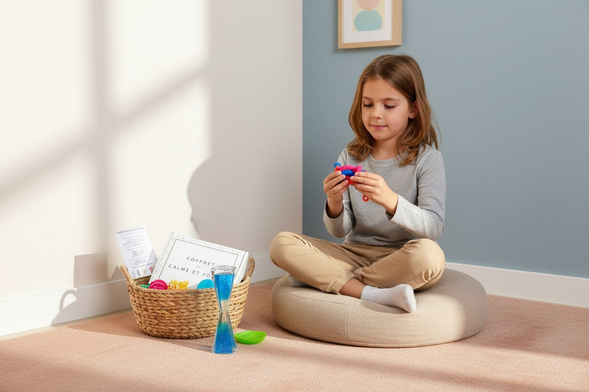 Pourquoi les objets sensoriels aident les enfants à apaiser leurs émotions