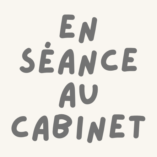 materiel adapté pour accompagner les émotions lors de séance en cabinet