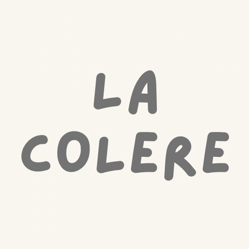 La colère