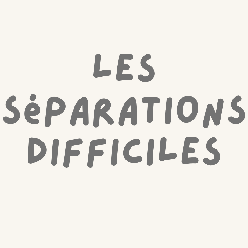 Séléction de produits pour aider les enfants à mieux vivre les transitions difficiles