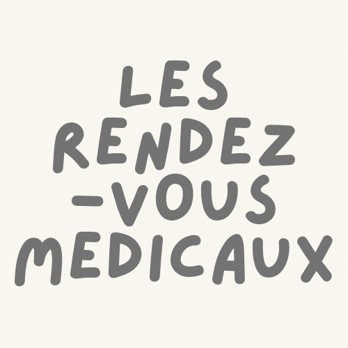 Materiel pour aider les enfants à apaiser le peurs avant les rendez-vous médicaux.