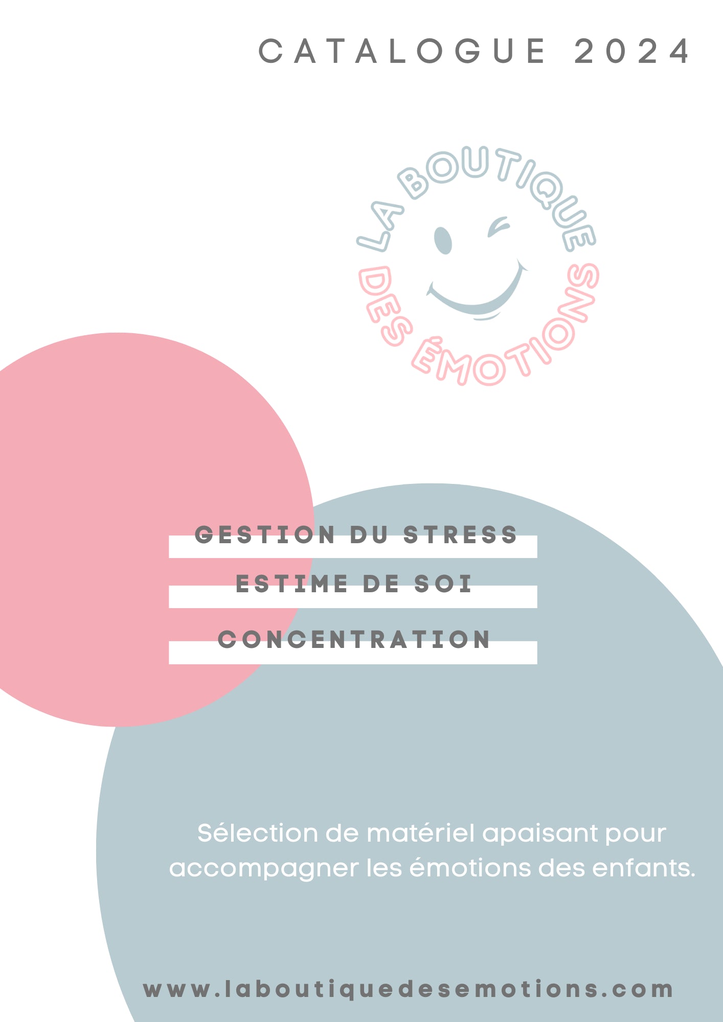 Catalogue 2024 - La boutique des émotions Image
