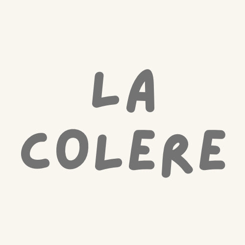 La colère - La boutique des émotions