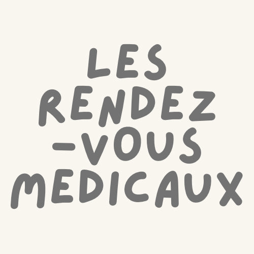 Les Rendez-vous médicaux - La boutique des émotions Image