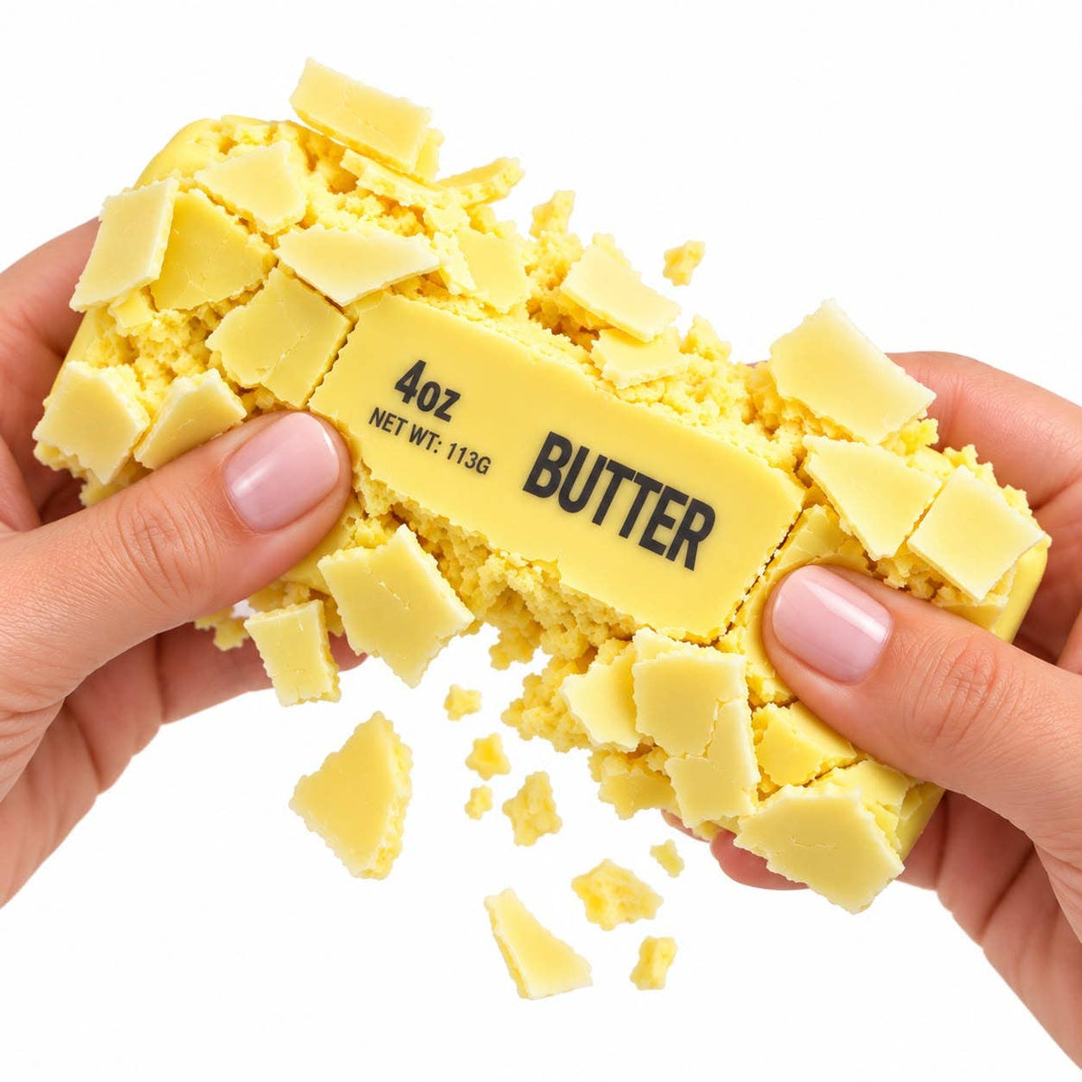 Squishy Crispy Butter texture malléable façon argile