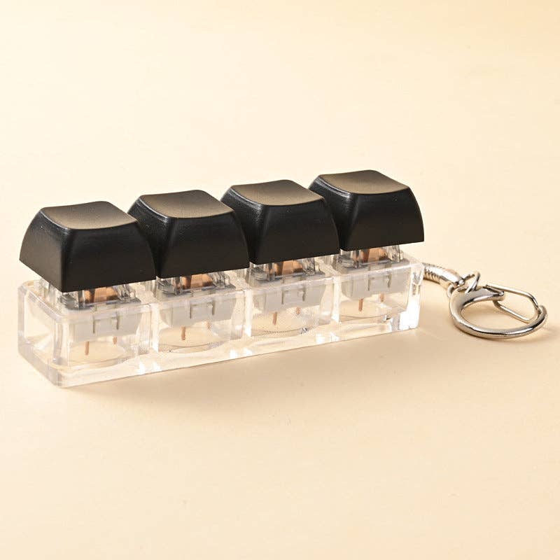 Porte-clés fidget pop anti stress – vue 21