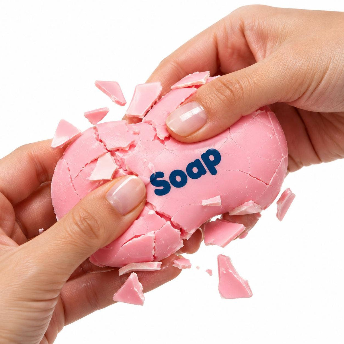 Squishy Crispy Savon format poche pour le cartable