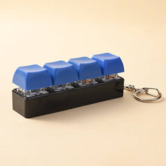 Porte-clés touches de clavier anti stress – vue 4