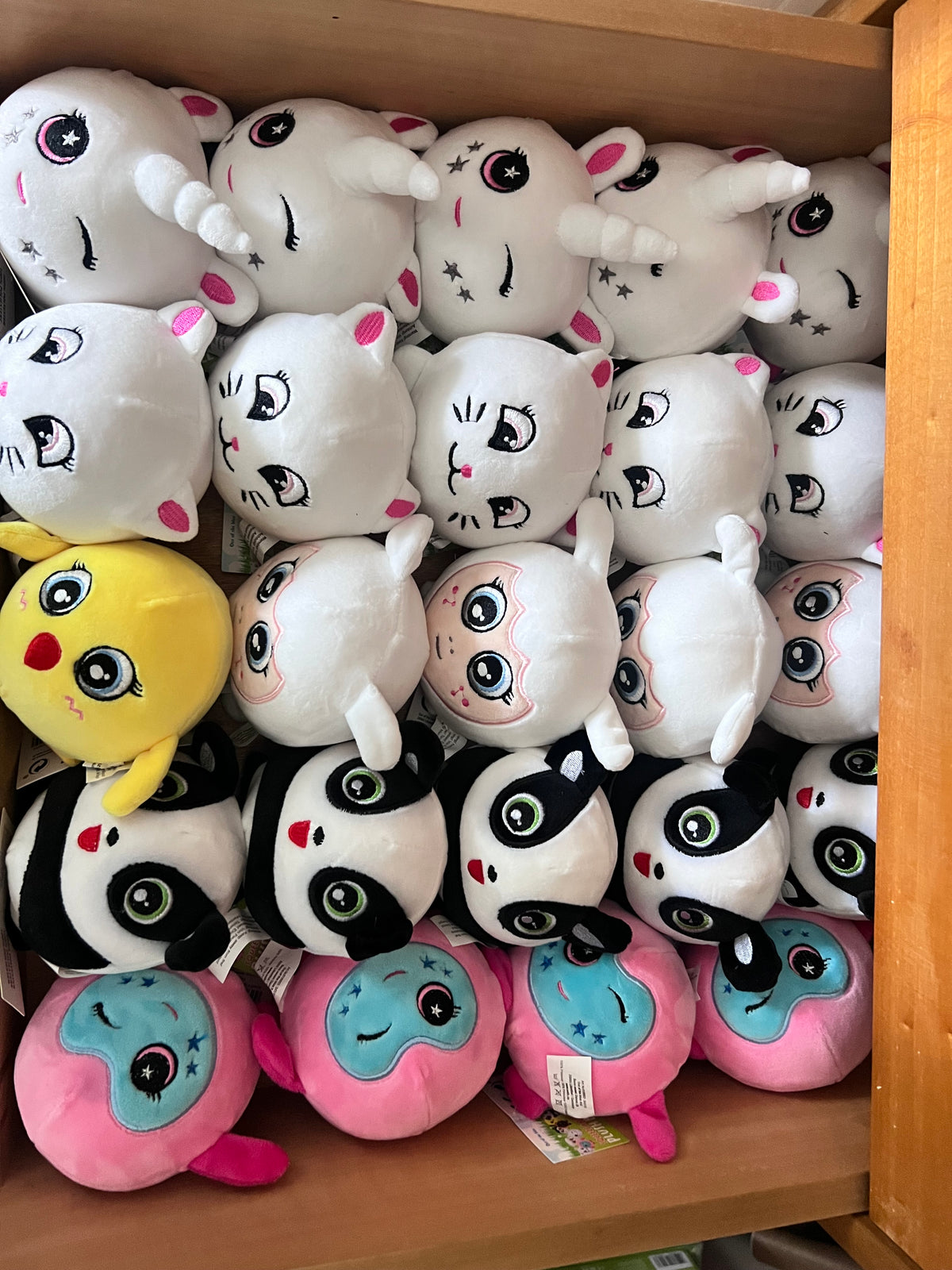 Peluches à presser-gestion du stress-autorégulation