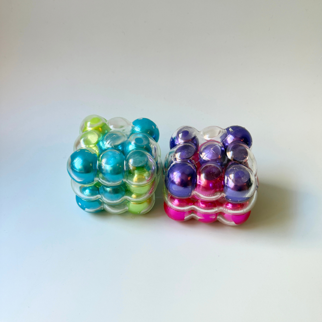 Cube anti stress carrée ASMR