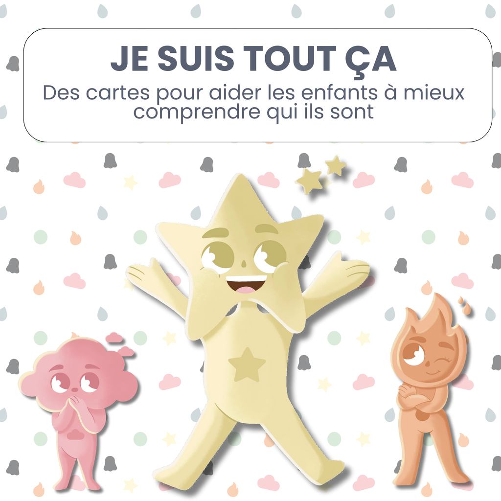 Cartes- Je suis tout ça- PDF à télécharger immédiatement