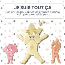 Cartes- Je suis tout ça- PDF à télécharger immédiatement