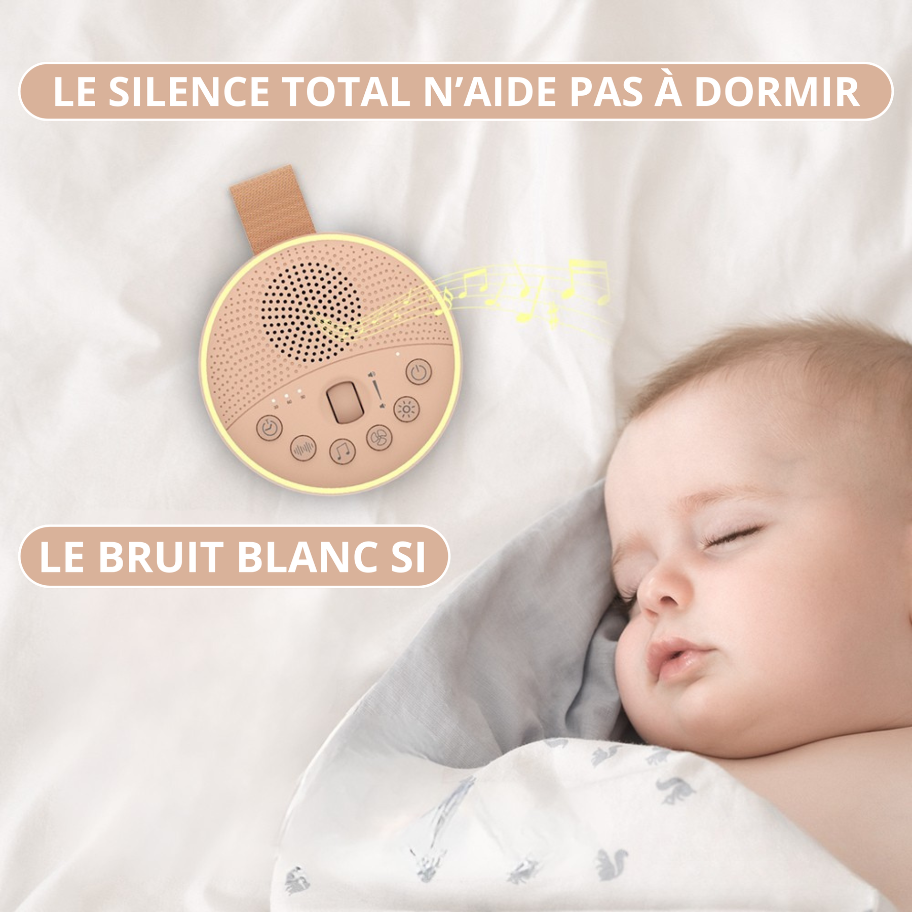 Veilleuse Bruit Blanc Auli