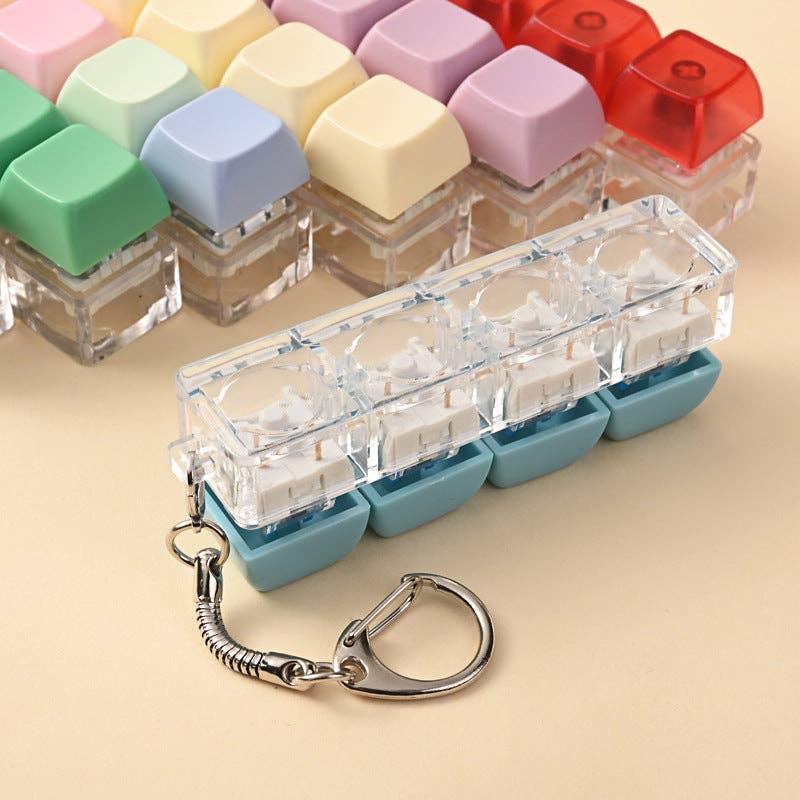 Porte-clés fidget pop anti stress – vue 5