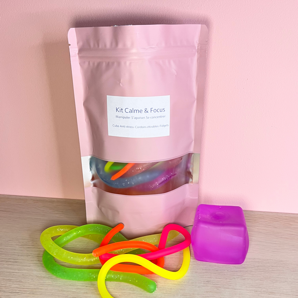 Kit Calme et Focus-gestion du stress