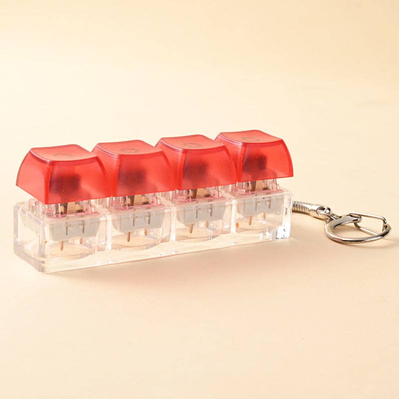 Porte-clés fidget pop anti stress – vue 20