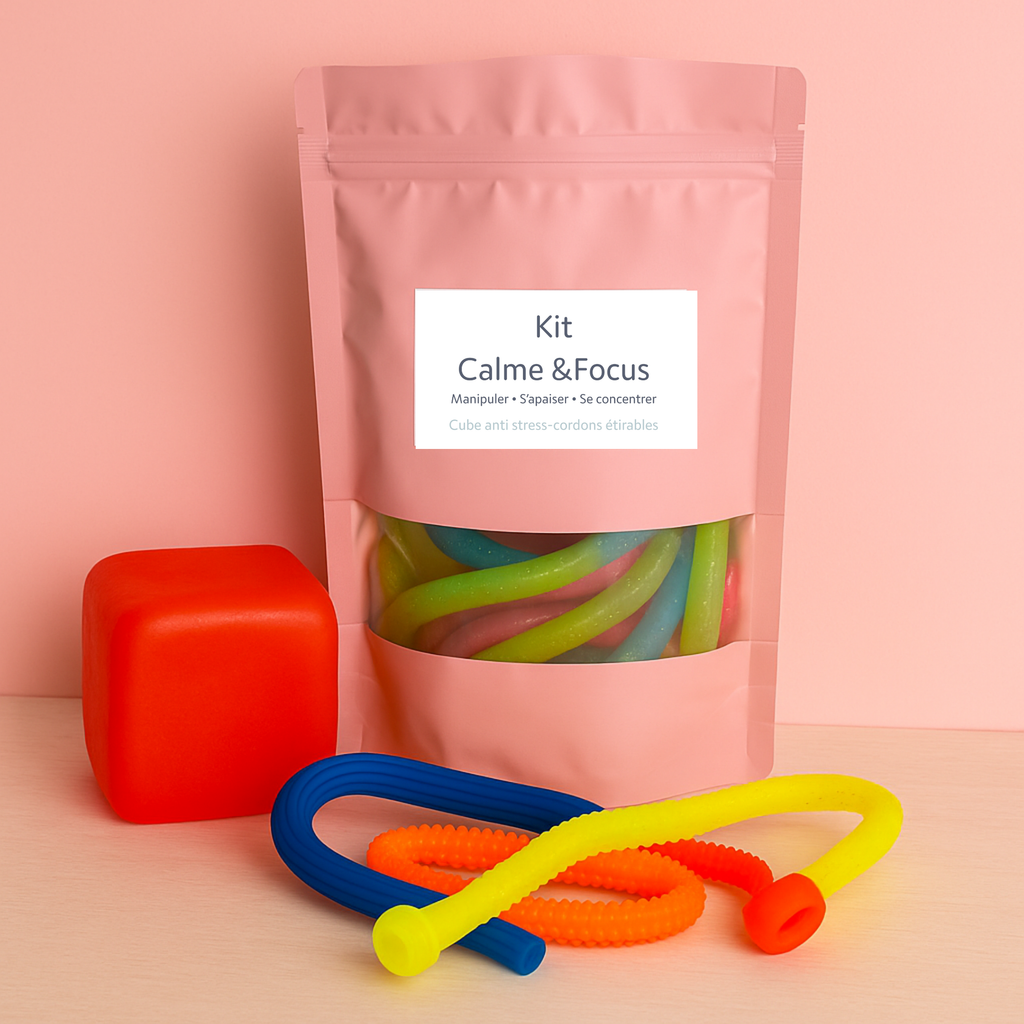 Kit Calme et Focus-gestion du stress