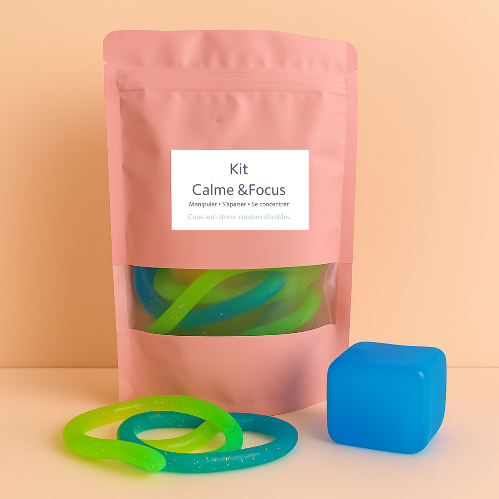 Kit Calme et Focus-gestion du stress