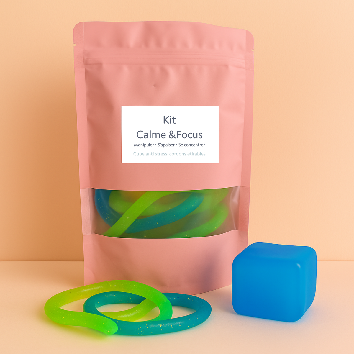 Kit Calme et Focus-gestion du stress