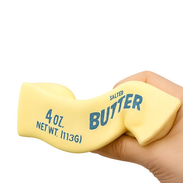 Bloc de beurre anti stress