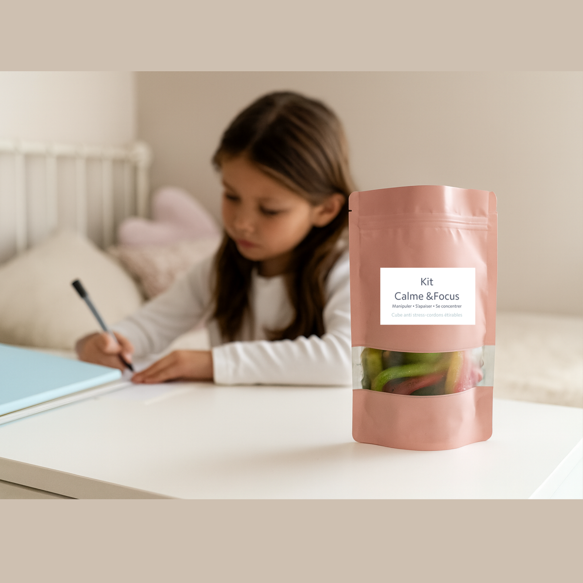 Kit Calme et Focus-gestion du stress