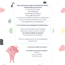 Cartes- Je suis tout ça- PDF à télécharger immédiatement