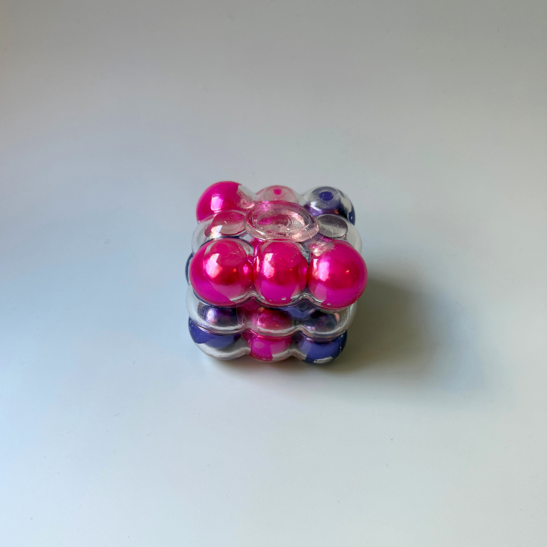 Cube anti stress carrée ASMR