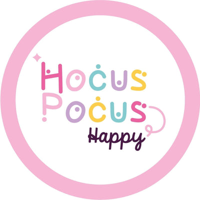 Logo Hocus Pocus Happy