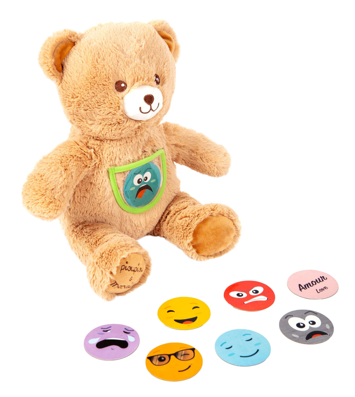 Gaston la peluche émotions-expression des emotions- autoregulation