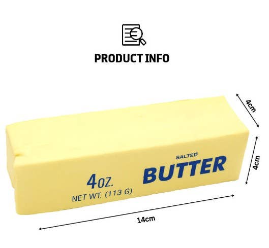 Bloc de beurre anti stress