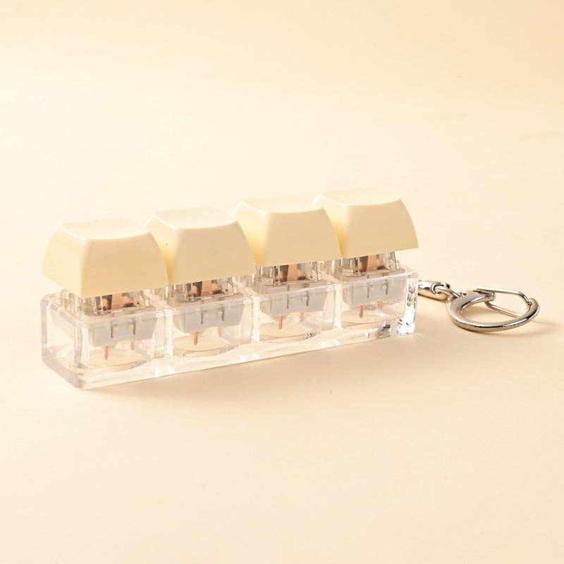 Porte-clés fidget pop anti stress – vue 15