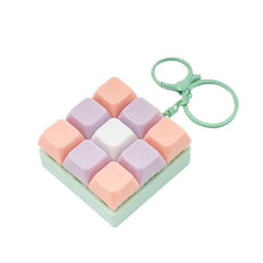Porte-clés puzzle à boutons anti stress – vue 6