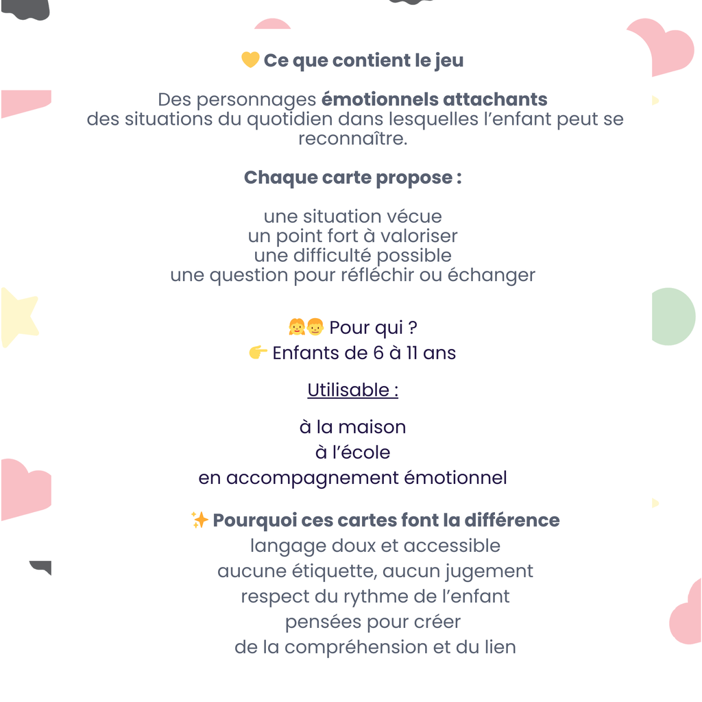 Cartes- Je suis tout ça- PDF à télécharger immédiatement
