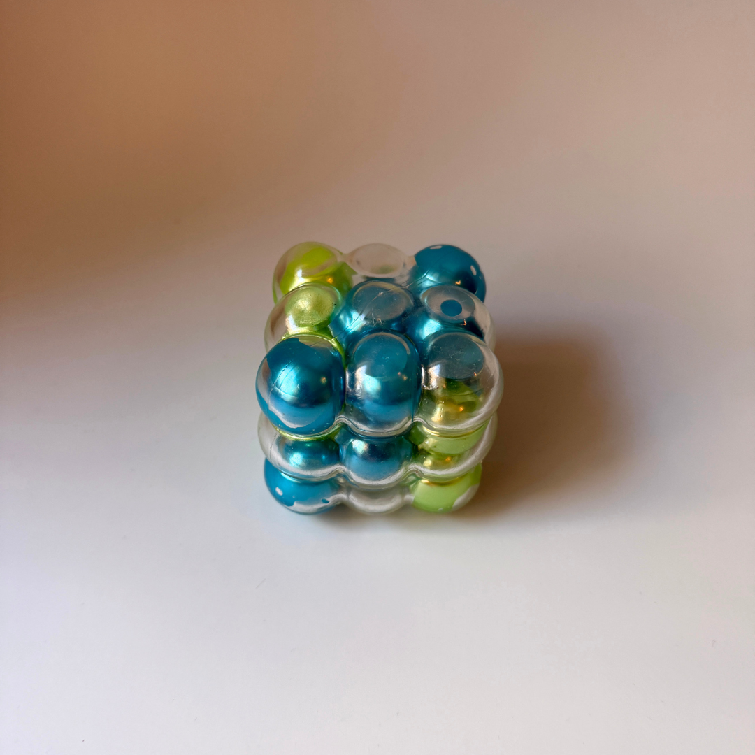 Cube anti stress carrée ASMR