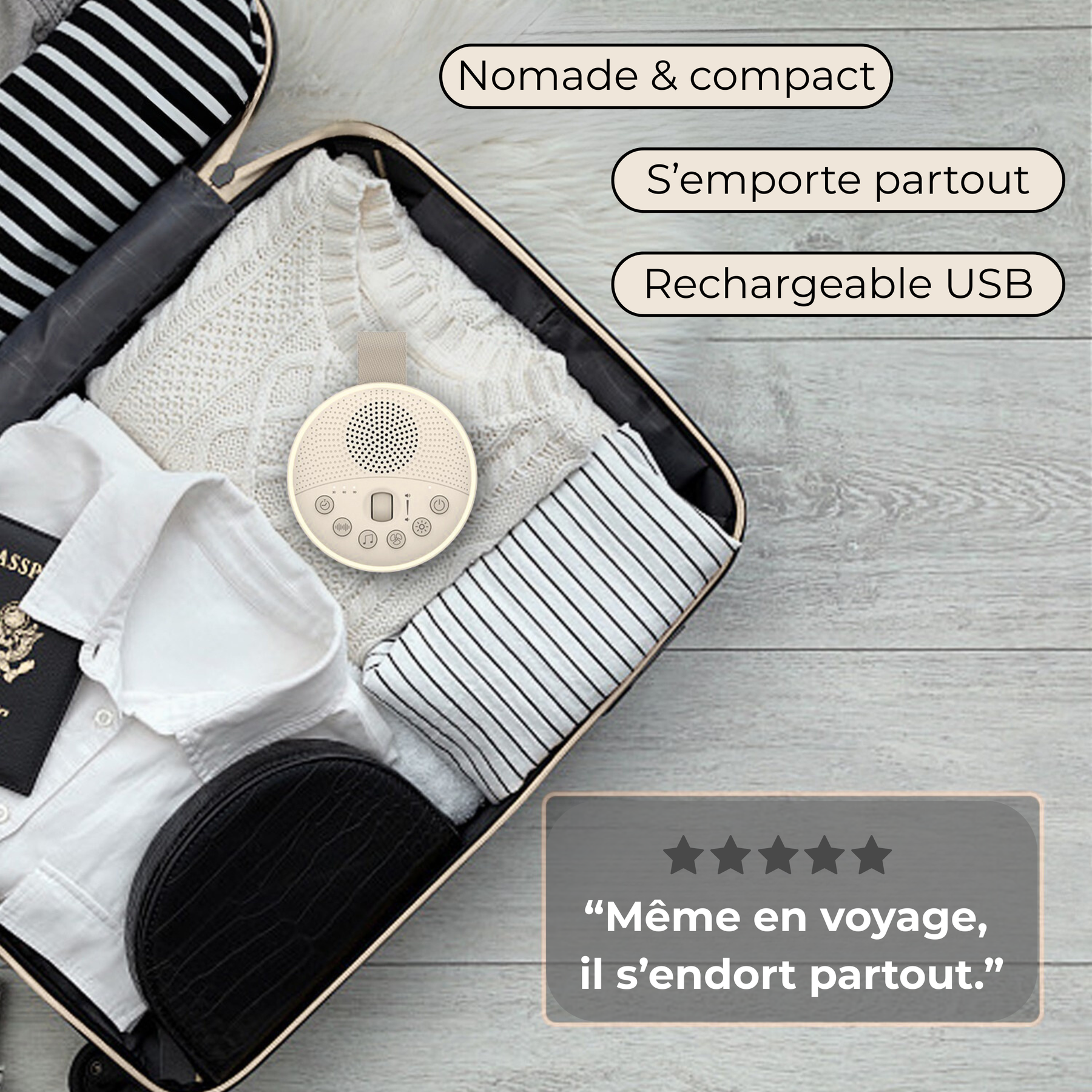 Veilleuse Bruit Blanc Auli