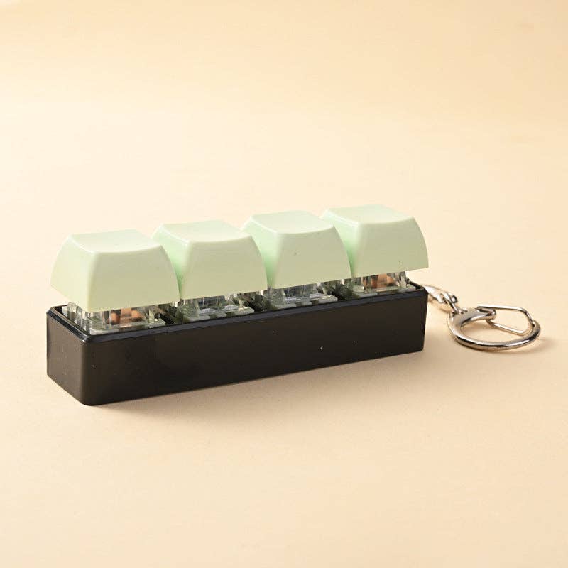 Porte-clés touches de clavier anti stress – vue 21