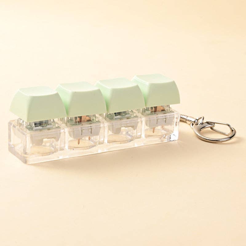 Porte-clés fidget pop anti stress – vue 16