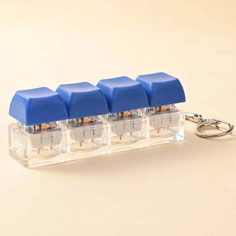 Porte-clés fidget pop anti stress – vue 18