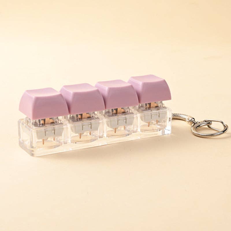 Porte-clés fidget pop anti stress – vue 22