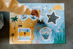 Puzzle de respiration 100 pièces bord de mer pour enfant – vue 2
