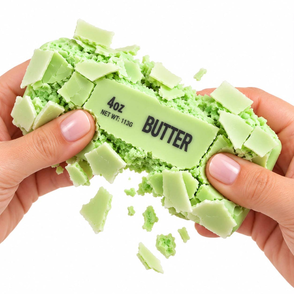 Squishy Crispy Butter pour aider l'enfant à se concentrer pendant les devoirs
