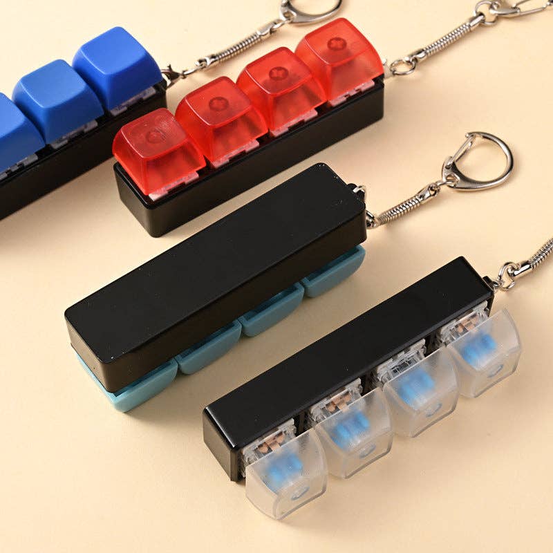 Porte-clés touches de clavier anti stress – vue 8
