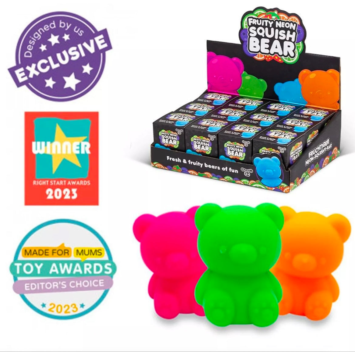 Ourson anti stress-autoregulation