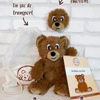 Bilou la peluche émotions - expression des emotions