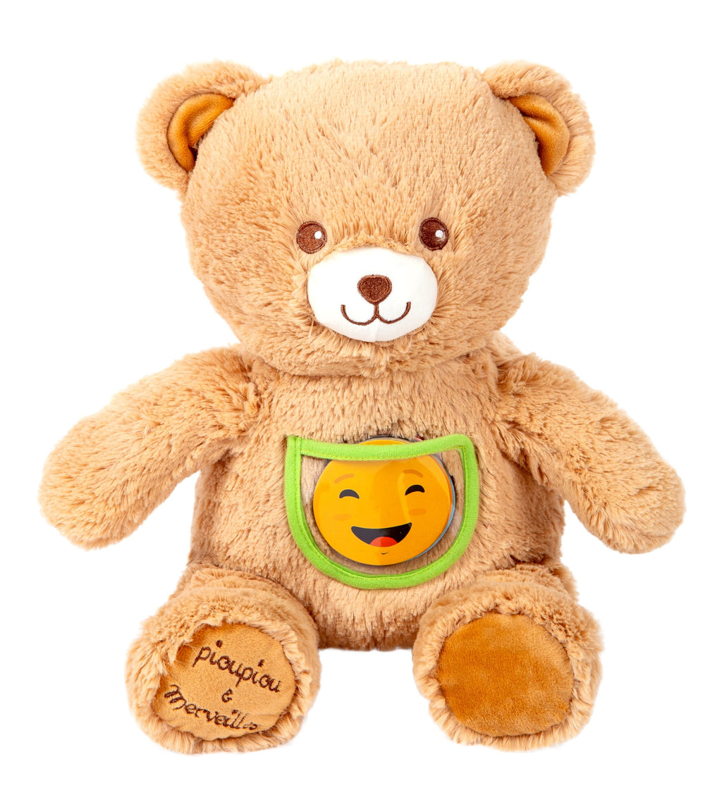 Gaston la peluche émotions-expression des emotions- autoregulation