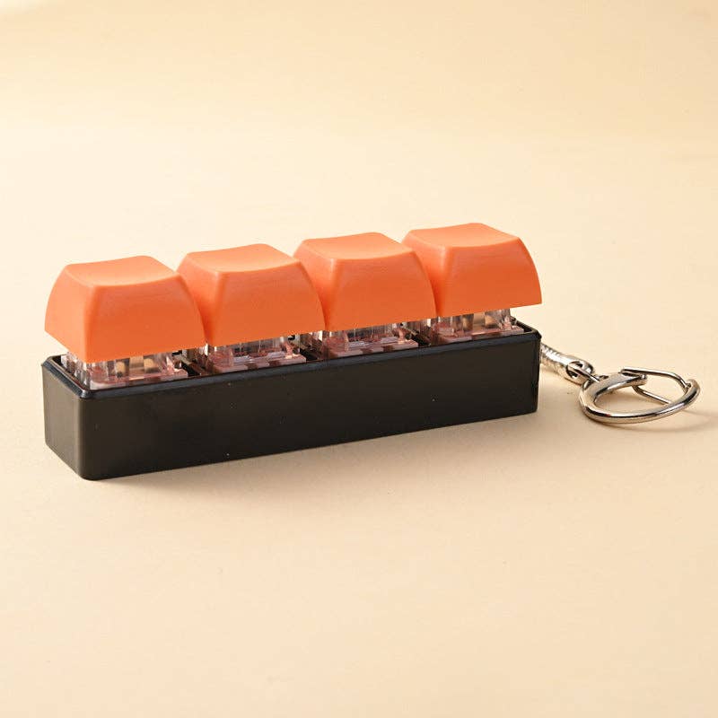 Porte-clés touches de clavier anti stress – vue 23