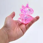 Licorne glitter anti stress