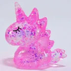 Licorne glitter anti stress