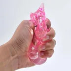 Licorne glitter anti stress